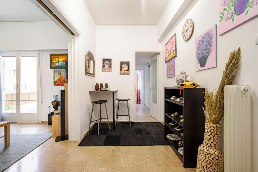 Athens Paradise Cozy 53 Sqm Apartament Near To Metro Exterior foto