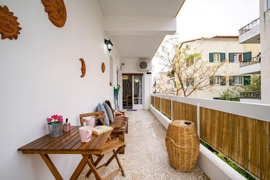 Athens Paradise Cozy 53 Sqm Apartament Near To Metro Exterior foto