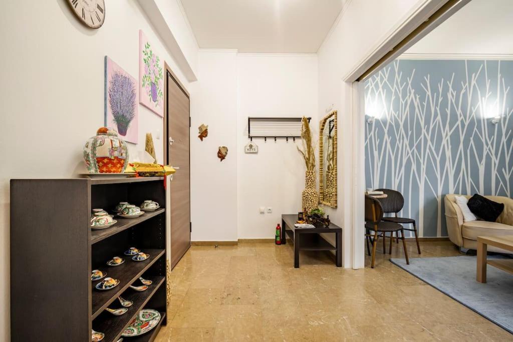 Athens Paradise Cozy 53 Sqm Apartament Near To Metro Exterior foto