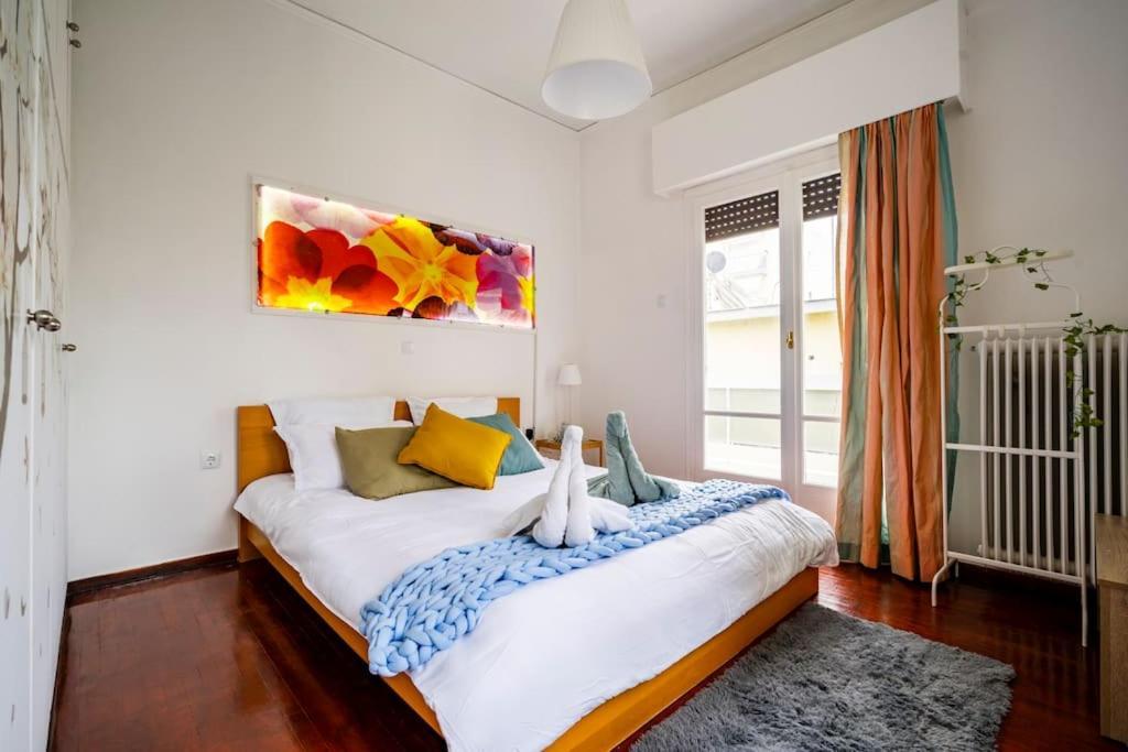 Athens Paradise Cozy 53 Sqm Apartament Near To Metro Exterior foto