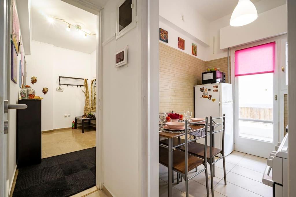 Athens Paradise Cozy 53 Sqm Apartament Near To Metro Exterior foto