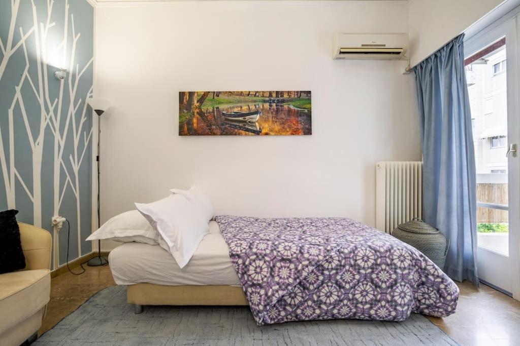 Athens Paradise Cozy 53 Sqm Apartament Near To Metro Exterior foto