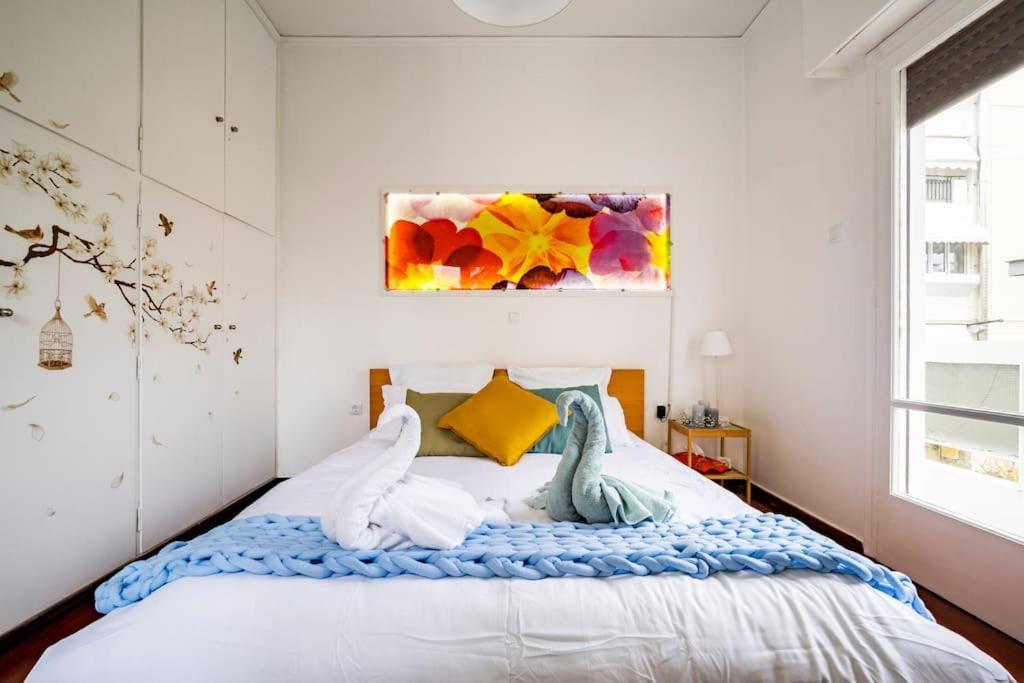 Athens Paradise Cozy 53 Sqm Apartament Near To Metro Exterior foto