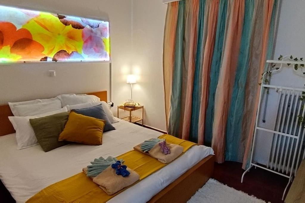 Athens Paradise Cozy 53 Sqm Apartament Near To Metro Exterior foto